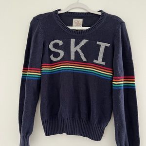 Revolve ski sweater